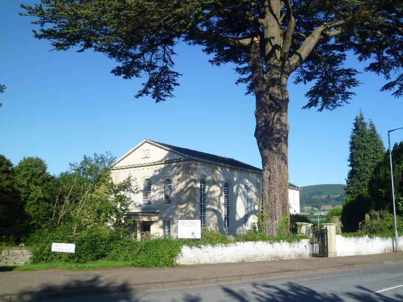 pontrhydyrun baptist church